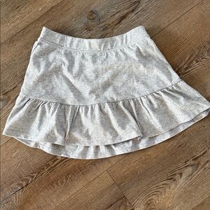 Gray Girls Skort